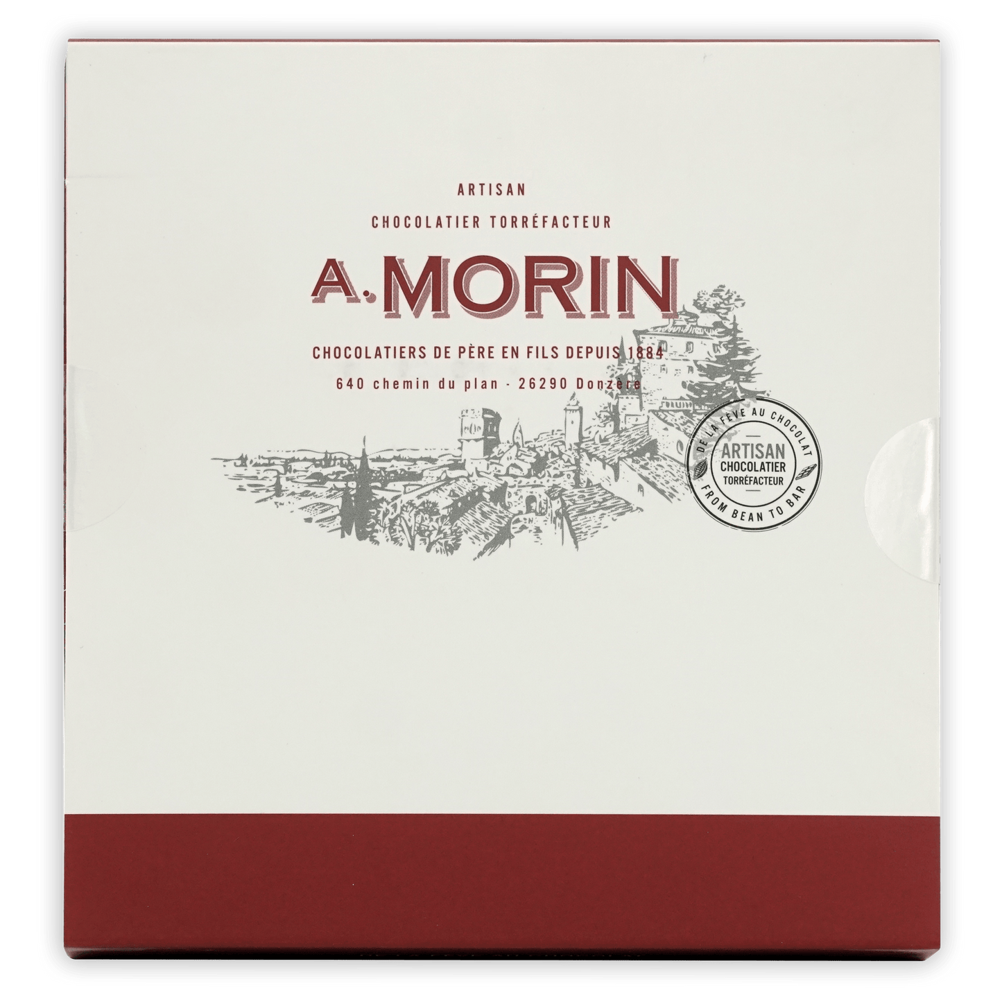 A. Morin Dark Chocolate Tasting Box by Bar & Cocoa