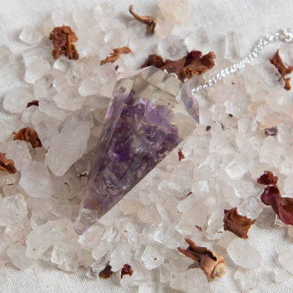 Crystal Orgone Pendulums by Tiny Rituals