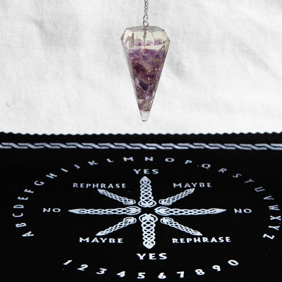 Crystal Orgone Pendulums by Tiny Rituals