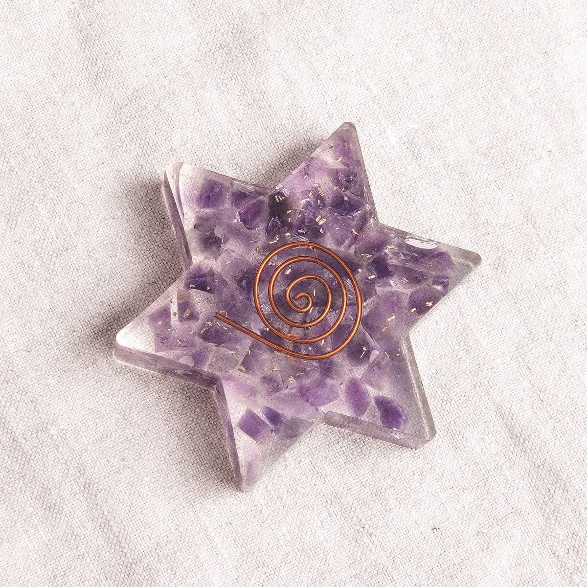 Orgone Gemstone Stars by Tiny Rituals