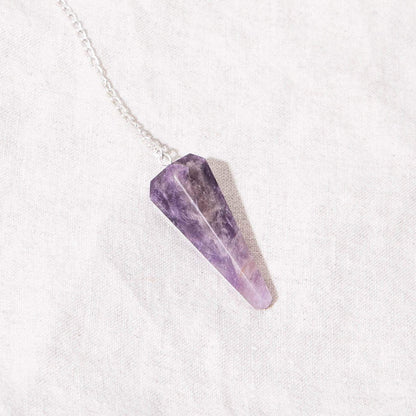 Crystal Pendulums by Tiny Rituals