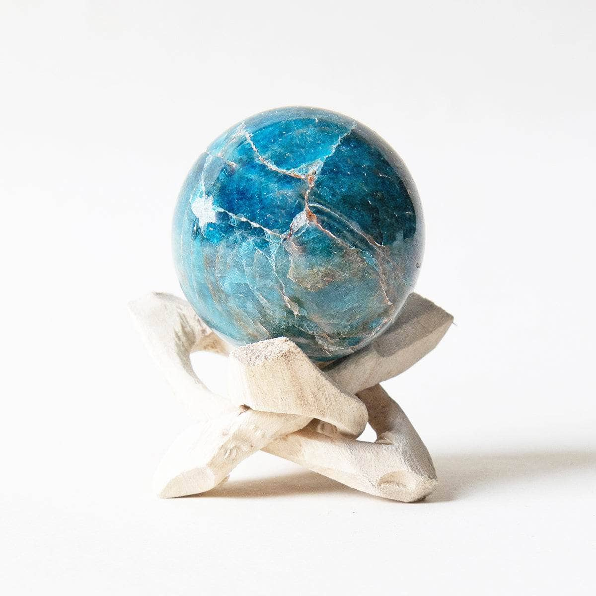 Apatite Sphere with Tripod by Tiny Rituals