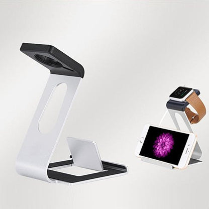Apple iWatch and iPhone a Dual Charging Stand by VistaShops