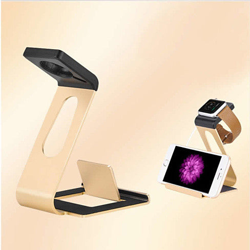 Apple iWatch and iPhone a Dual Charging Stand by VistaShops