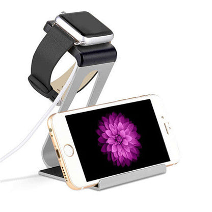 Apple iWatch and iPhone a Dual Charging Stand by VistaShops