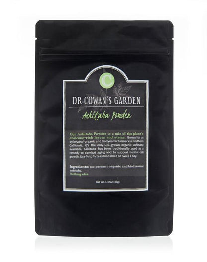 Organic Ashitaba Powder (Refill Pouch) by Dr. Cowan's Garden