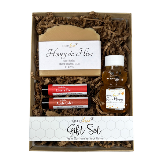 Honey & Hive Gift Set by Sister Bees