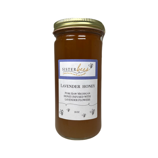 Lavender Infused Honey by Sister Bees