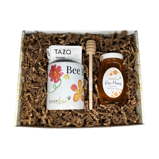 Tea with the Bees Gift Set by Sister Bees