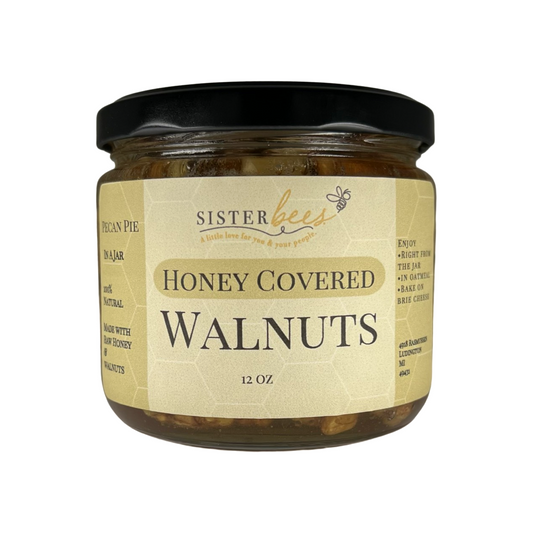 Honey-Covered Walnuts by Sister Bees