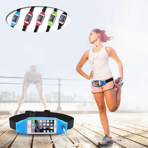 BOOST BELT Exercise Essential Pouch and Smartphone Case by VistaShops