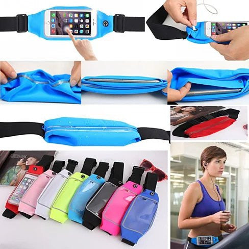 BOOST BELT Exercise Essential Pouch and Smartphone Case by VistaShops