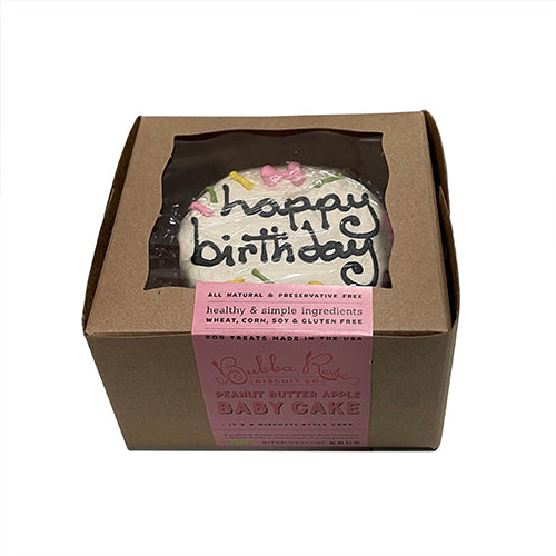 Pink Birthday Baby Cake (Shelf Stable) by Bubba Rose Biscuit Co.