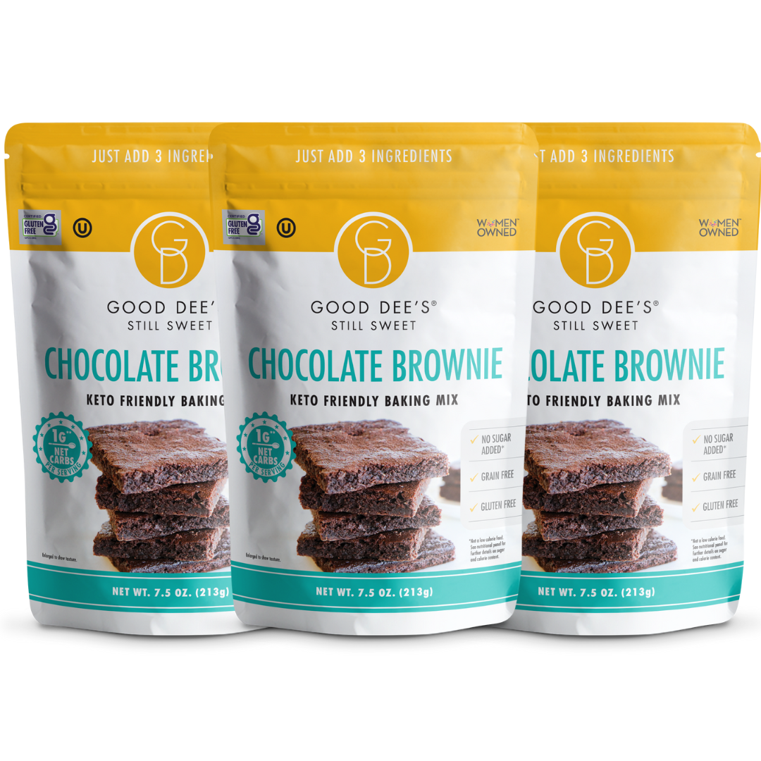 Chocolate Brownie Mix 3 Pack by Good Dee's