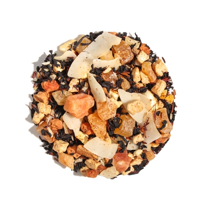 Bahama Life Black Tea (Banana - Coconut - Pineapple) by Plum Deluxe Tea