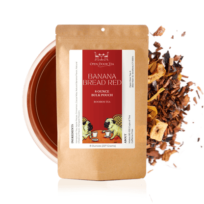 Banana Bread Red by Open Door Tea