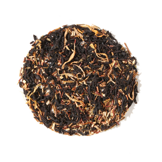 Beach Plum Black Tea (Peach - Plum) by Plum Deluxe Tea