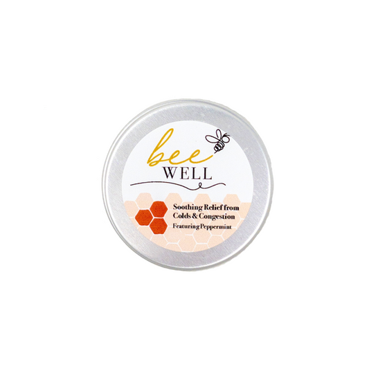 Bee Well -Soothing Relief from Colds & Congestion-Travel Size by Sister Bees