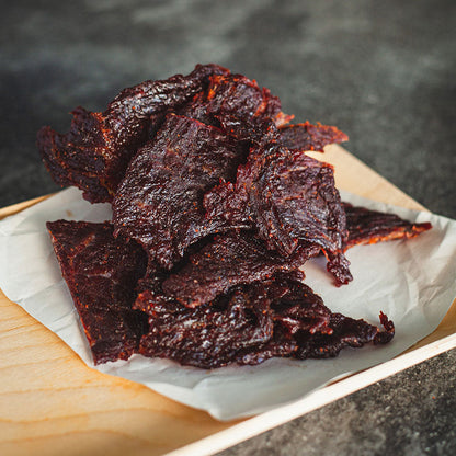 Sweet & Spicy Beef Jerky (3oz bag) by BeefJerky.com