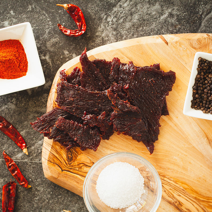 Sweet & Spicy Beef Jerky (3oz bag) by BeefJerky.com