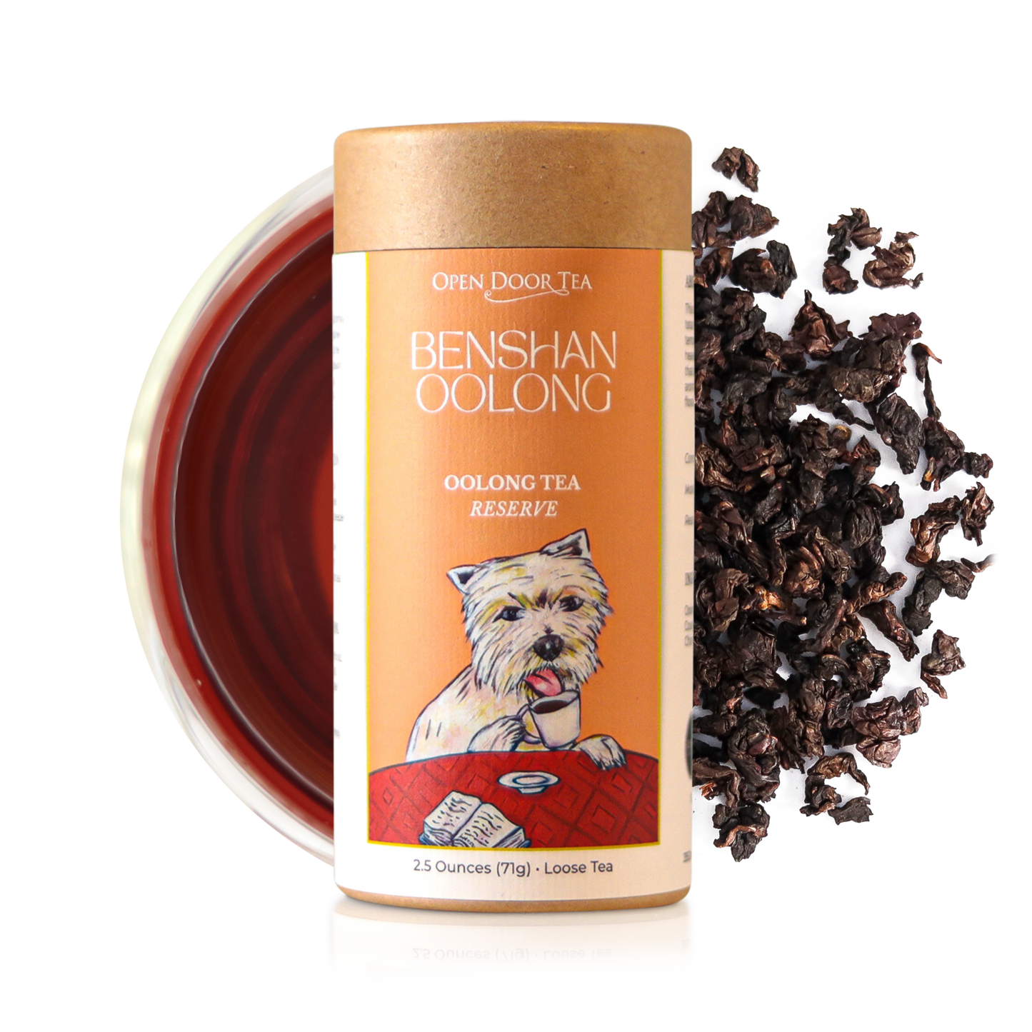 Benshan Oolong by Open Door Tea