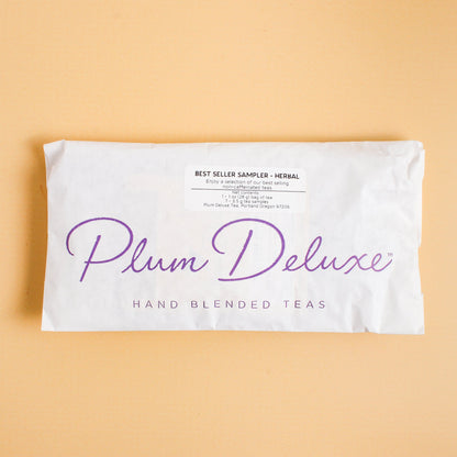 Best Sellers Sampler Set by Plum Deluxe Tea