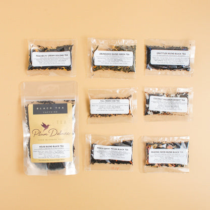 Best Sellers Sampler Set by Plum Deluxe Tea