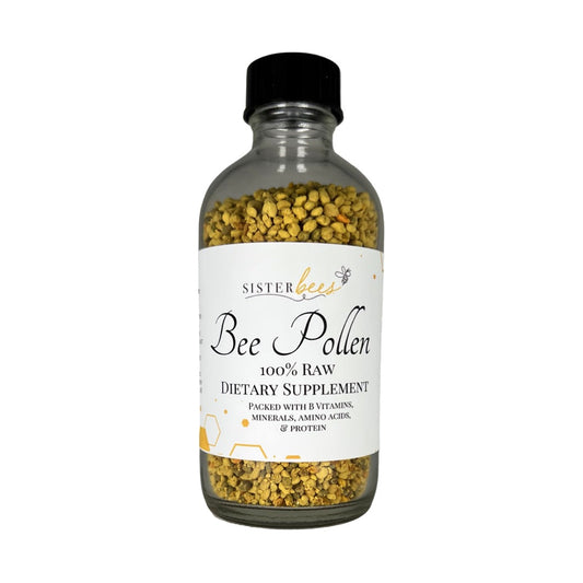 Bee Pollen - Dietary Supplement by Sister Bees