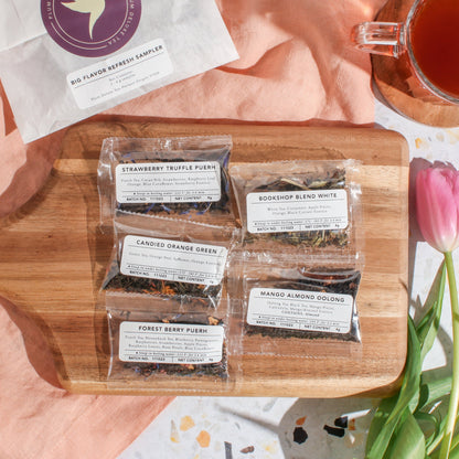 Big Flavor Refresh Sampler Kit by Plum Deluxe Tea