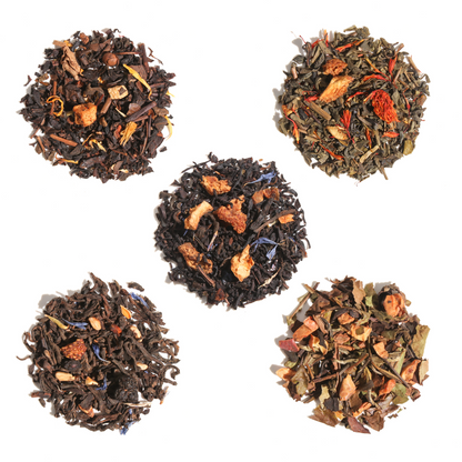 Big Flavor Refresh Sampler Kit by Plum Deluxe Tea