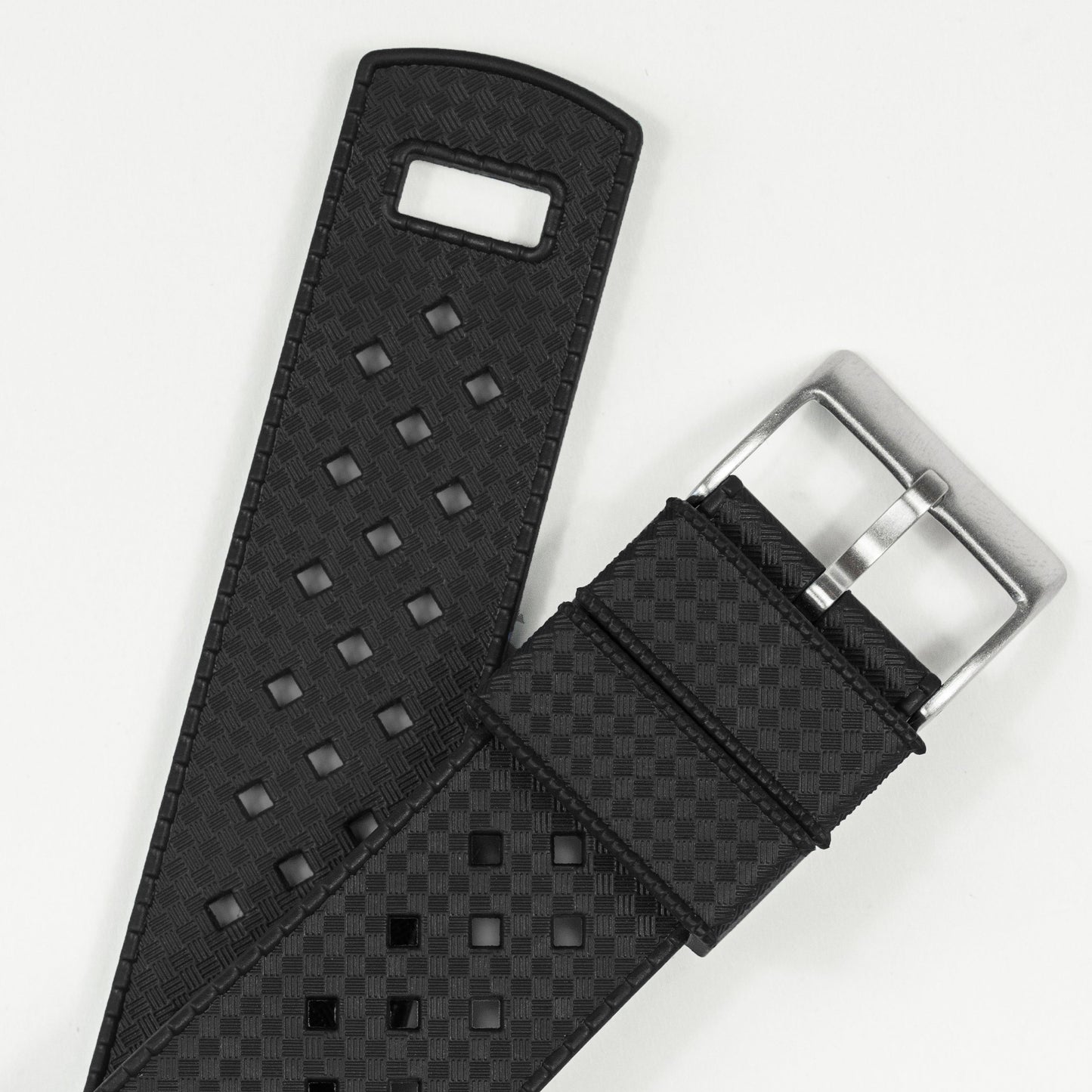 Withings Nokia Activité  and Steel HR | Tropical-Style 2.0 | Black by Barton Watch Bands