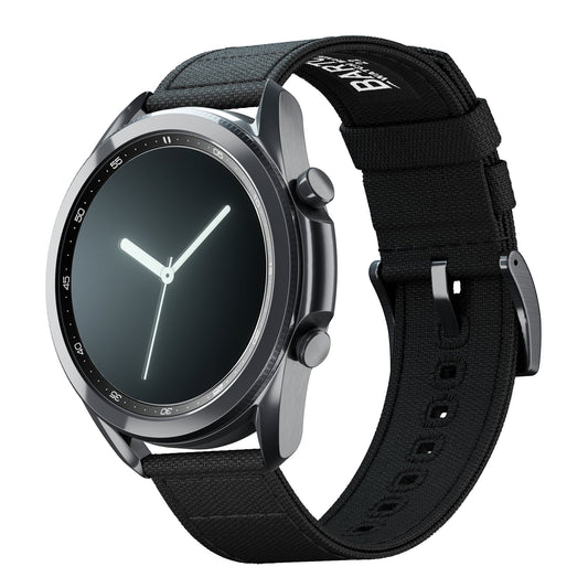 Samsung Galaxy Watch3 | Black Canvas by Barton Watch Bands