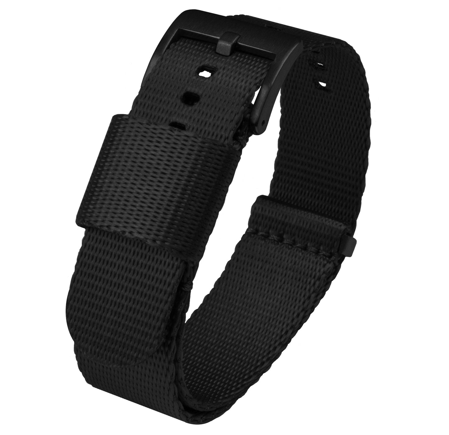 Black | Elite Nylon NATO® Style by Barton Watch Bands