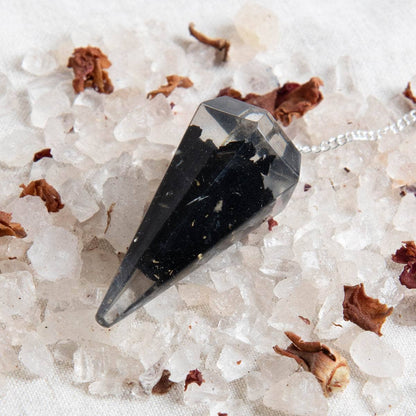 Crystal Orgone Pendulums by Tiny Rituals