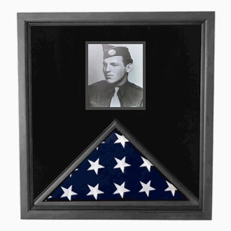 Military Photo Flag and Medal Display Case. by The Military Gift Store