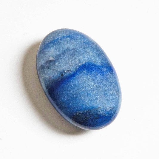 Blue Aventurine Palm Stone by Tiny Rituals