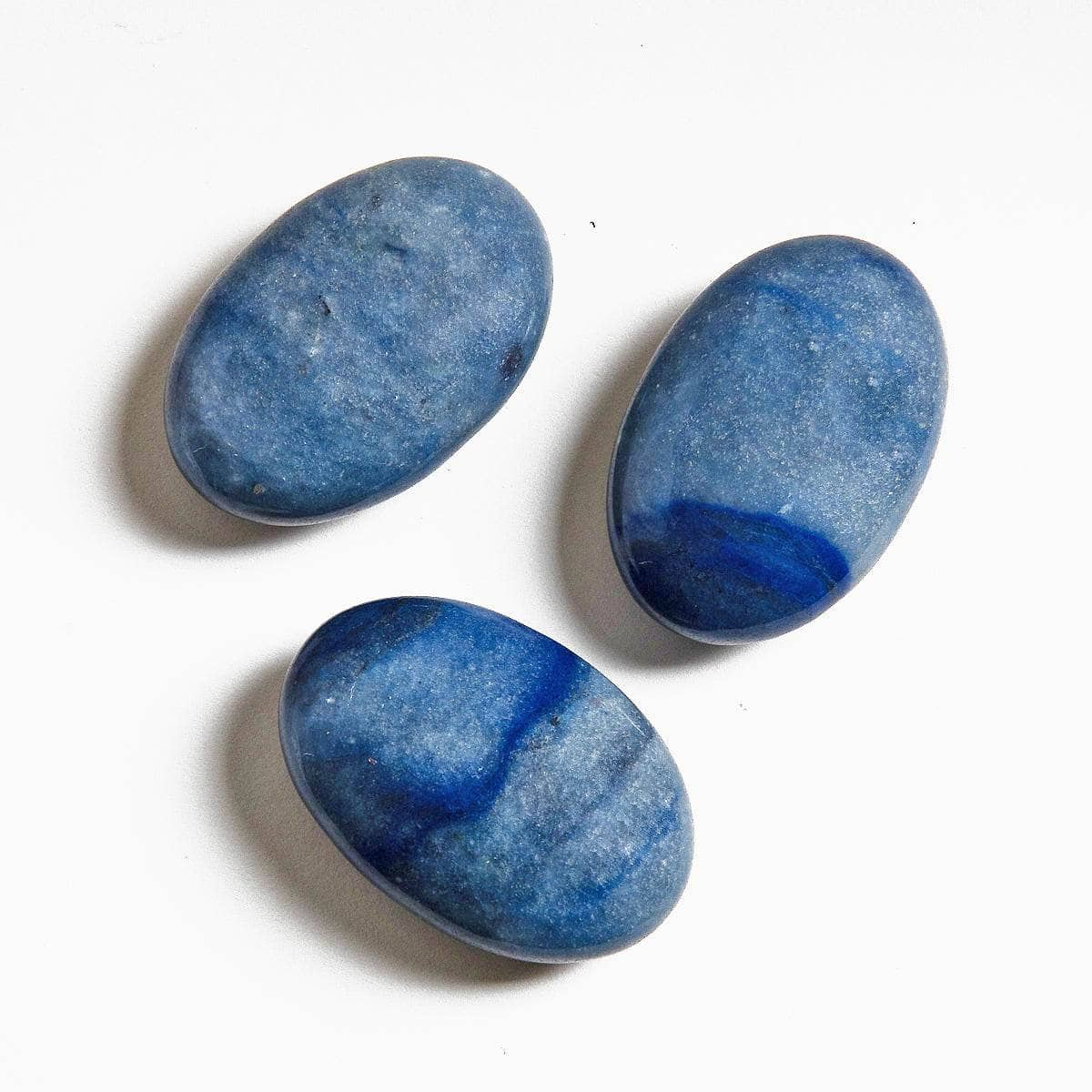 Blue Aventurine Palm Stone by Tiny Rituals