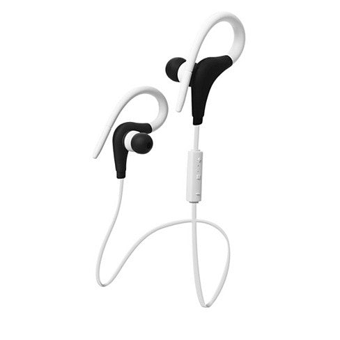 Bluetooth Headphone with Secure Ear Hook and Remote by VistaShops