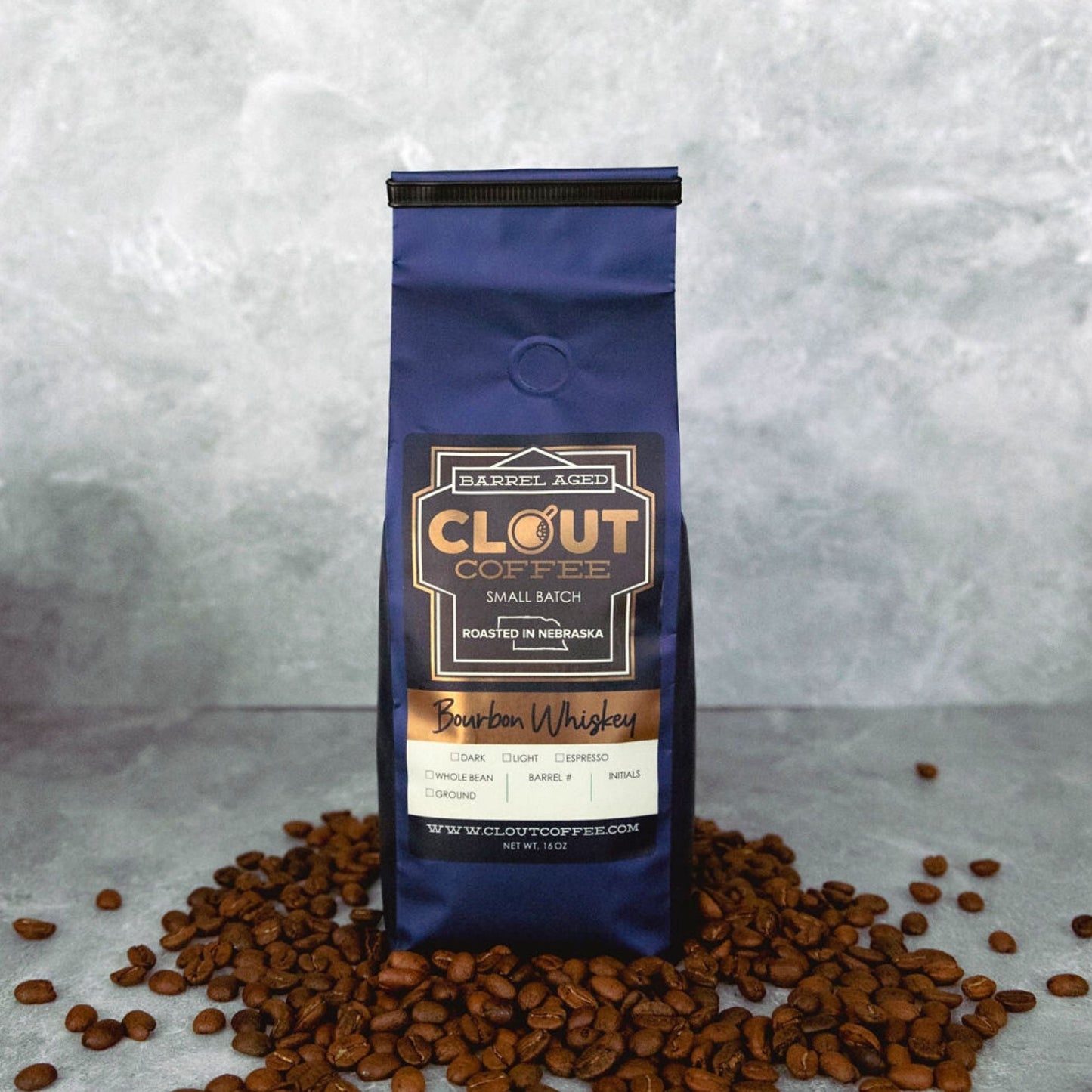 Bourbon Whiskey | 16oz by Clout Coffee