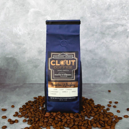 Bourbon Whiskey | 16oz by Clout Coffee