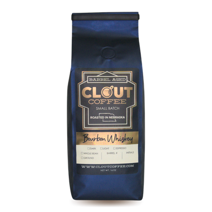 Bourbon Whiskey | 16oz by Clout Coffee