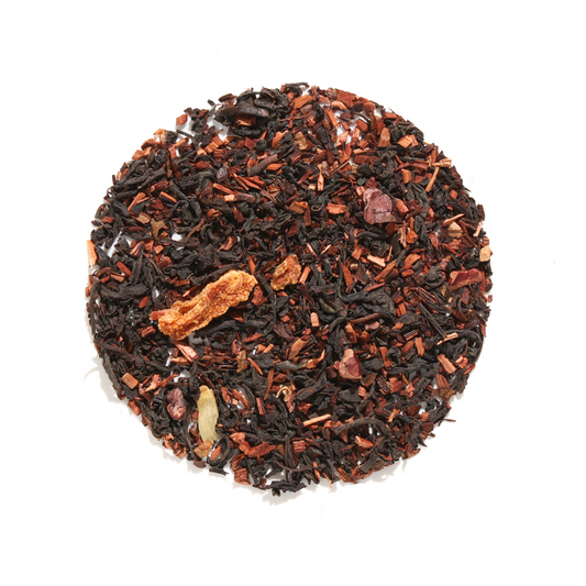 Brunch in Paris Black Tea Blend (Chocolate - Orange) by Plum Deluxe Tea