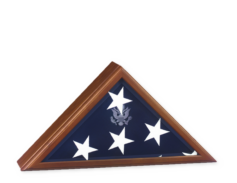 American Burial Flag Box - 5ft x 9.5ft Flag, American Burial Flag. by The Military Gift Store