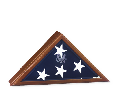 American Burial Flag Box - 5ft x 9.5ft Flag, American Burial Flag. by The Military Gift Store