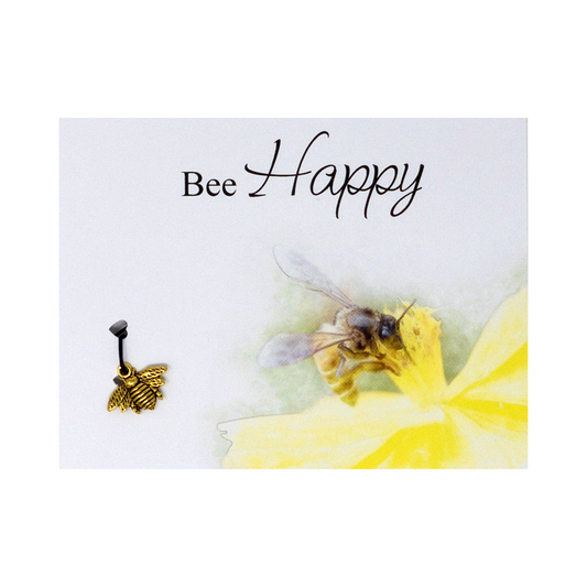 Sister Bee Cards with a Cause- Bee Happy by Sister Bees