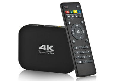 ENTERTAINMENT HUB  - 4K and 1080P Quad Core TV box by VistaShops