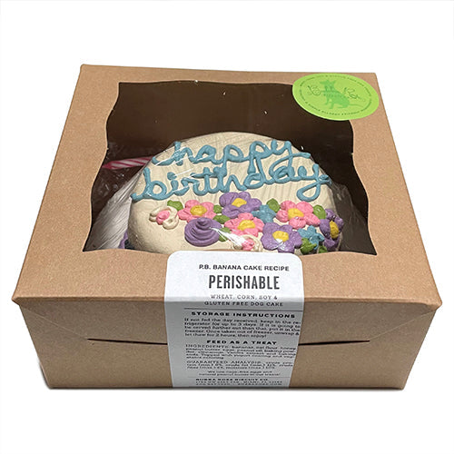 Unicorn Dog Cake (Perishable) by Bubba Rose Biscuit Co.