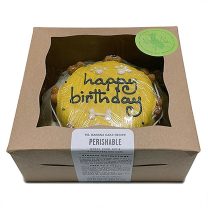 Yellow Dog Cake (Perishable) by Bubba Rose Biscuit Co.