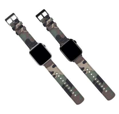 Apple Watch | Camouflage Canvas by Barton Watch Bands