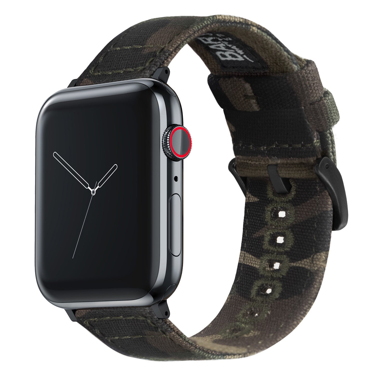 Apple Watch | Camouflage Canvas by Barton Watch Bands